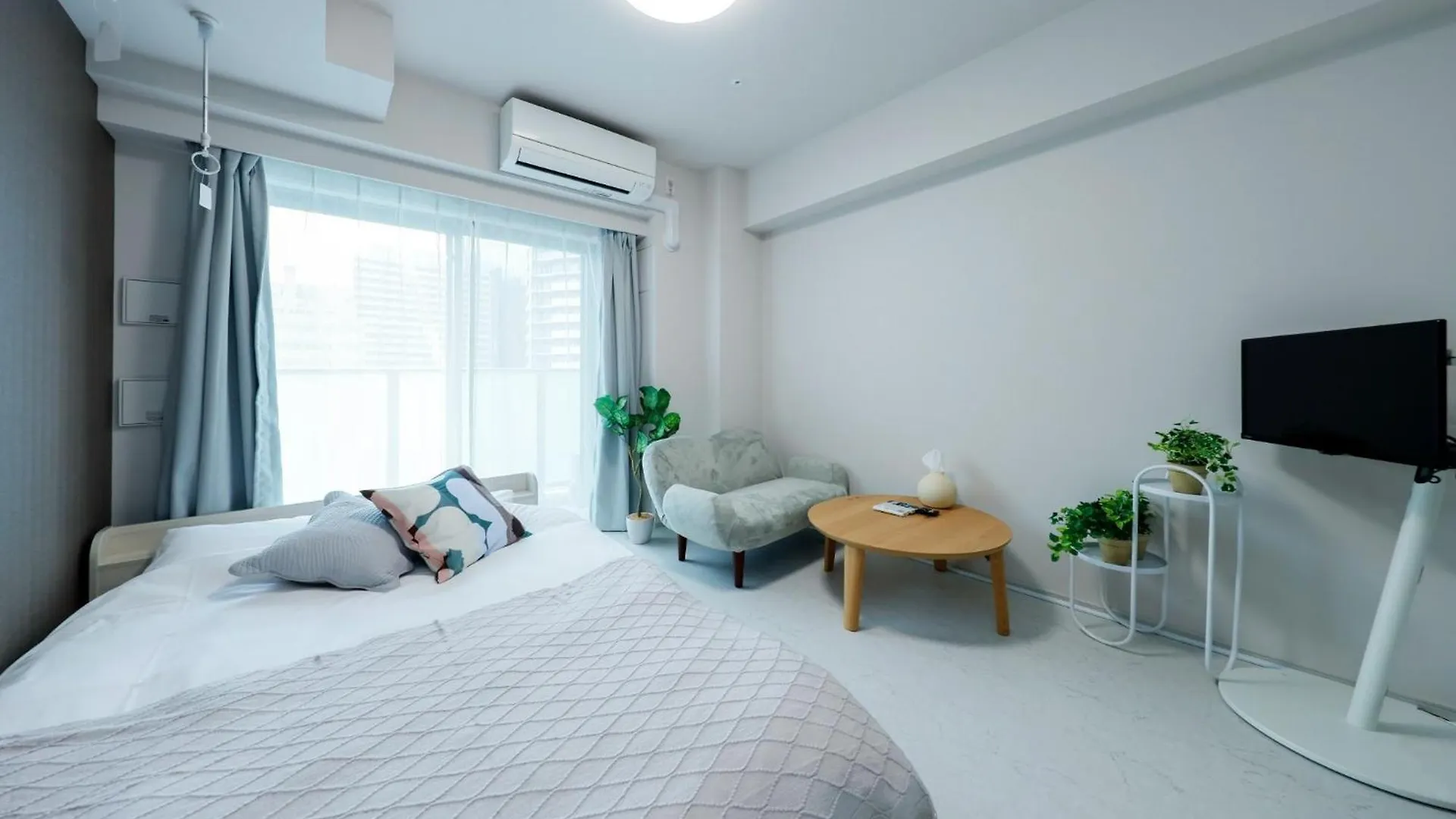 Seaside Tamachi 202,302,402,502,602,702 - Vacation Stay 44306V Tokyo Apartment